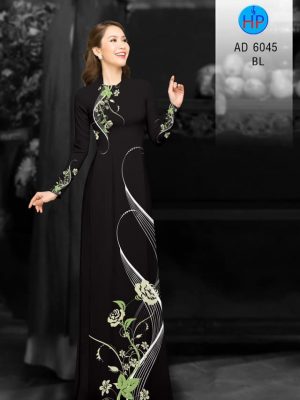 Vải áo dài Hoa hồng mới ra AD 6045 34 1569058722 148 Vai ao dai Hoa hong moi ra AD 6045