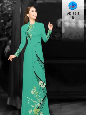 Vải áo dài Hoa hồng mới ra AD 6045 32 1569058722 392 Vai ao dai Hoa hong moi ra AD 6045