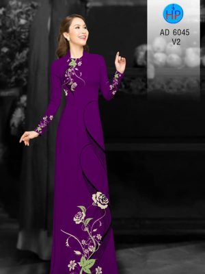 Vải áo dài Hoa hồng mới ra AD 6045 36 1569058722 706 Vai ao dai Hoa hong moi ra AD 6045