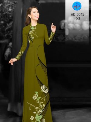 Vải áo dài Hoa hồng mới ra AD 6045 35 1569058722 79 Vai ao dai Hoa hong moi ra AD 6045