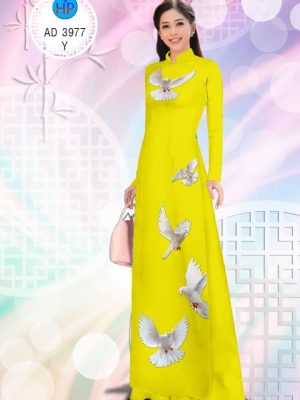 Vải áo dài chim bồ câu kiểu mới AD 3977 26 1569058897 26 Vai ao dai chim bo cau kieu moi AD 3977