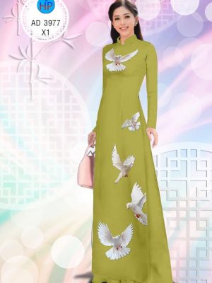 Vải áo dài chim bồ câu kiểu mới AD 3977 24 1569058897 610 Vai ao dai chim bo cau kieu moi AD 3977
