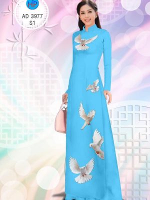 Vải áo dài chim bồ câu kiểu mới AD 3977 22 1569058897 82 Vai ao dai chim bo cau kieu moi AD 3977
