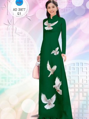 Vải áo dài chim bồ câu kiểu mới AD 3977 35 1569058898 198 Vai ao dai chim bo cau kieu moi AD 3977