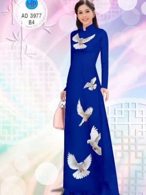 Vải áo dài chim bồ câu kiểu mới AD 3977 39 1569058898 539 Vai ao dai chim bo cau kieu moi AD 3977