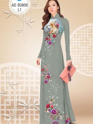 Vải áo dài Mẹ Maria kiểu mới AD B3809 38 1569308550 234 Vai ao dai Me Maria kieu moi AD B3809