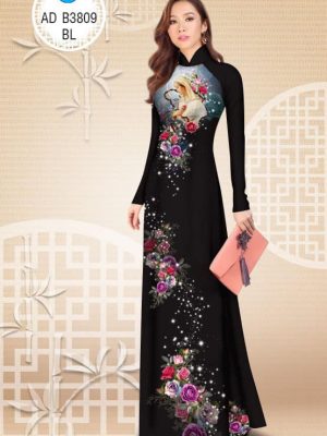Vải áo dài Mẹ Maria kiểu mới AD B3809 45 1569308550 256 Vai ao dai Me Maria kieu moi AD B3809