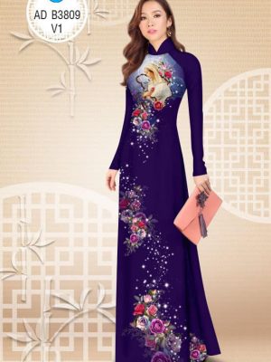 Vải áo dài Mẹ Maria kiểu mới AD B3809 46 1569308550 261 Vai ao dai Me Maria kieu moi AD B3809