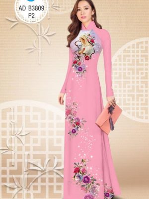 Vải áo dài Mẹ Maria kiểu mới AD B3809 35 1569308550 283 Vai ao dai Me Maria kieu moi AD B3809