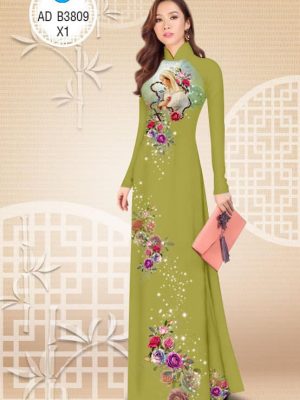 Vải áo dài Mẹ Maria kiểu mới AD B3809 36 1569308550 450 Vai ao dai Me Maria kieu moi AD B3809