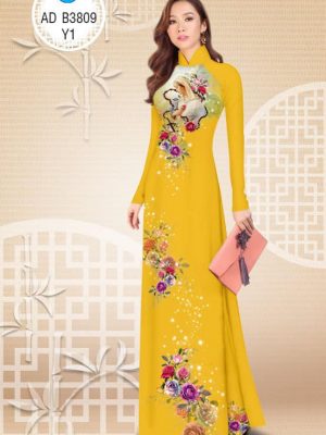 Vải áo dài Mẹ Maria kiểu mới AD B3809 39 1569308550 97 Vai ao dai Me Maria kieu moi AD B3809
