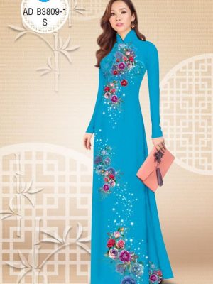 Vải áo dài Mẹ Maria kiểu mới AD B3809 54 1569308551 117 Vai ao dai Me Maria kieu moi AD B3809