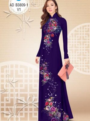 Vải áo dài Mẹ Maria kiểu mới AD B3809 49 1569308551 183 Vai ao dai Me Maria kieu moi AD B3809