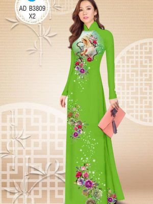 Vải áo dài Mẹ Maria kiểu mới AD B3809 47 1569308551 697 Vai ao dai Me Maria kieu moi AD B3809