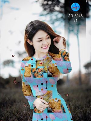 Vải áo dài Mùa thu mới ra AD 6048 33 1569309493 359 Vai ao dai Mua thu moi ra AD 6048