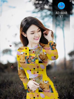 Vải áo dài Mùa thu mới ra AD 6048 26 1569309493 536 Vai ao dai Mua thu moi ra AD 6048