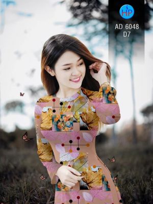 Vải áo dài Mùa thu mới ra AD 6048 23 1569309493 559 Vai ao dai Mua thu moi ra AD 6048