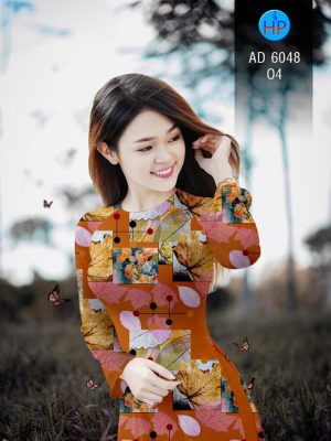 Vải áo dài Mùa thu mới ra AD 6048 22 1569309493 577 Vai ao dai Mua thu moi ra AD 6048