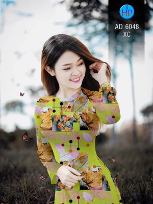 Vải áo dài Mùa thu mới ra AD 6048 28 1569309493 693 Vai ao dai Mua thu moi ra AD 6048
