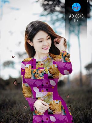 Vải áo dài Mùa thu mới ra AD 6048 31 1569309493 6 Vai ao dai Mua thu moi ra AD 6048