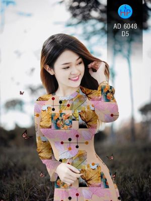 Vải áo dài Mùa thu mới ra AD 6048 24 1569309493 758 Vai ao dai Mua thu moi ra AD 6048