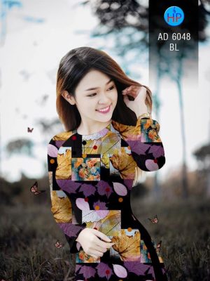Vải áo dài Mùa thu mới ra AD 6048 25 1569309493 820 Vai ao dai Mua thu moi ra AD 6048