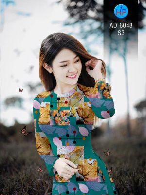 Vải áo dài Mùa thu mới ra AD 6048 32 1569309493 849 Vai ao dai Mua thu moi ra AD 6048
