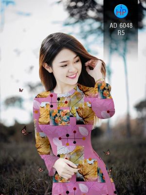 Vải áo dài Mùa thu mới ra AD 6048 29 1569309493 869 Vai ao dai Mua thu moi ra AD 6048