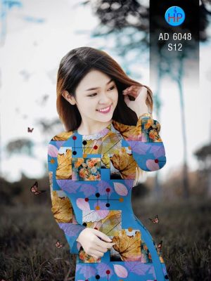 Vải áo dài Mùa thu mới ra AD 6048 37 1569309494 805 Vai ao dai Mua thu moi ra AD 6048
