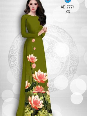 Vải áo dài Sen thiết kế 2019 AD 7771 24 1569309749 635 Vai ao dai Sen thiet ke 2019 AD 7771