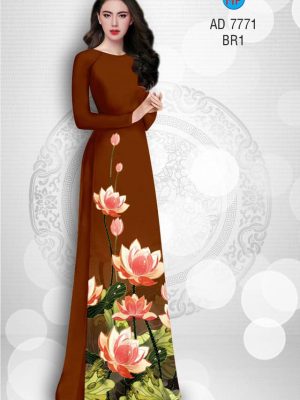 Vải áo dài Sen thiết kế 2019 AD 7771 35 1569309750 332 Vai ao dai Sen thiet ke 2019 AD 7771