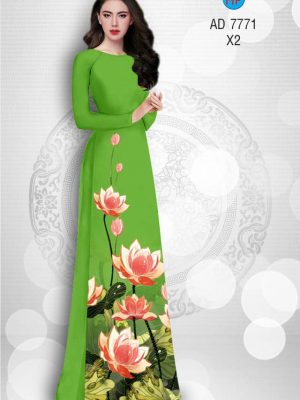 Vải áo dài Sen thiết kế 2019 AD 7771 31 1569309750 470 Vai ao dai Sen thiet ke 2019 AD 7771