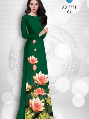 Vải áo dài Sen thiết kế 2019 AD 7771 32 1569309750 505 Vai ao dai Sen thiet ke 2019 AD 7771