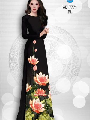 Vải áo dài Sen thiết kế 2019 AD 7771 37 1569309750 867 Vai ao dai Sen thiet ke 2019 AD 7771