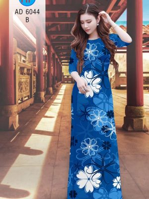 Vải áo dài Hoa trái tim kiểu mới AD 6044 25 1569309852 396 Vai ao dai Hoa trai tim kieu moi AD 6044