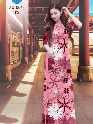 Vải áo dài Hoa trái tim kiểu mới AD 6044 27 1569309852 461 Vai ao dai Hoa trai tim kieu moi AD 6044