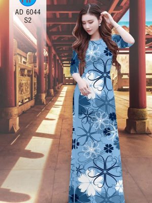 Vải áo dài Hoa trái tim kiểu mới AD 6044 30 1569309853 131 Vai ao dai Hoa trai tim kieu moi AD 6044
