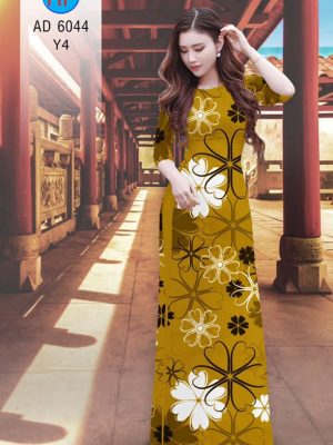 Vải áo dài Hoa trái tim kiểu mới AD 6044 35 1569309853 28 Vai ao dai Hoa trai tim kieu moi AD 6044