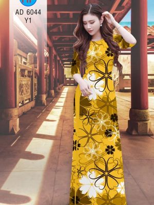 Vải áo dài Hoa trái tim kiểu mới AD 6044 36 1569309853 338 Vai ao dai Hoa trai tim kieu moi AD 6044