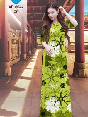Vải áo dài Hoa trái tim kiểu mới AD 6044 33 1569309853 53 Vai ao dai Hoa trai tim kieu moi AD 6044
