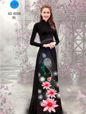 Vải áo dài Hoa in 3D kiểu mới AD 6050 24 1569309980 890 Vai ao dai Hoa in 3D kieu moi AD 6050