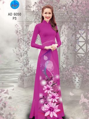 Vải áo dài Hoa in 3D kiểu mới AD 6050 30 1569309981 500 Vai ao dai Hoa in 3D kieu moi AD 6050