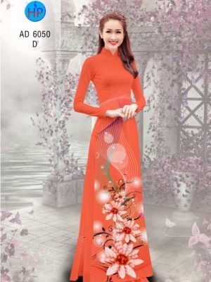 Vải áo dài Hoa in 3D kiểu mới AD 6050 27 1569309981 714 Vai ao dai Hoa in 3D kieu moi AD 6050