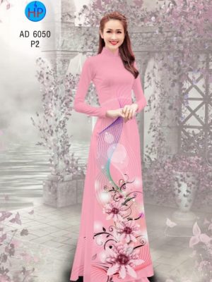 Vải áo dài Hoa in 3D kiểu mới AD 6050 31 1569309981 94 Vai ao dai Hoa in 3D kieu moi AD 6050