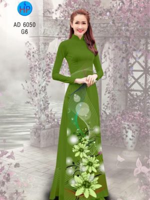 Vải áo dài Hoa in 3D kiểu mới AD 6050 29 1569309981 976 Vai ao dai Hoa in 3D kieu moi AD 6050