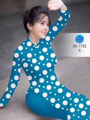 Vải áo dài chấm bi to kiểu mới AD 7752 31 1569310080 282 Vai ao dai cham bi to kieu moi AD 7752