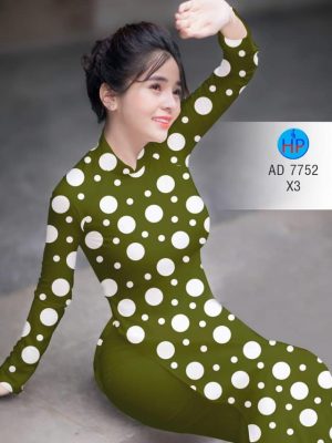 Vải áo dài chấm bi to kiểu mới AD 7752 36 1569310080 687 Vai ao dai cham bi to kieu moi AD 7752