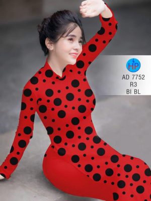 Vải áo dài chấm bi to kiểu mới AD 7752 22 1569310080 731 Vai ao dai cham bi to kieu moi AD 7752