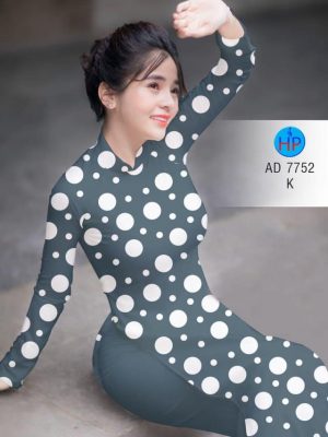 Vải áo dài chấm bi to kiểu mới AD 7752 27 1569310080 749 Vai ao dai cham bi to kieu moi AD 7752
