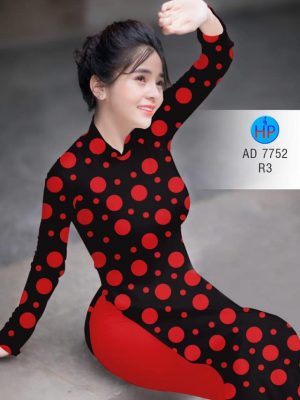 Vải áo dài chấm bi to kiểu mới AD 7752 32 1569310080 881 Vai ao dai cham bi to kieu moi AD 7752
